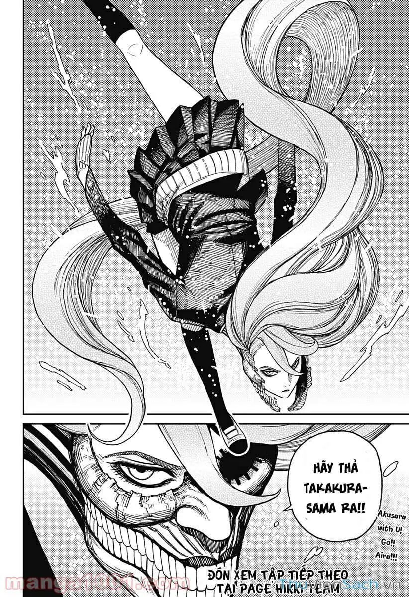 Truyện Tranh Vũ Trang Siêu Nhiên - Dandadan trang 6