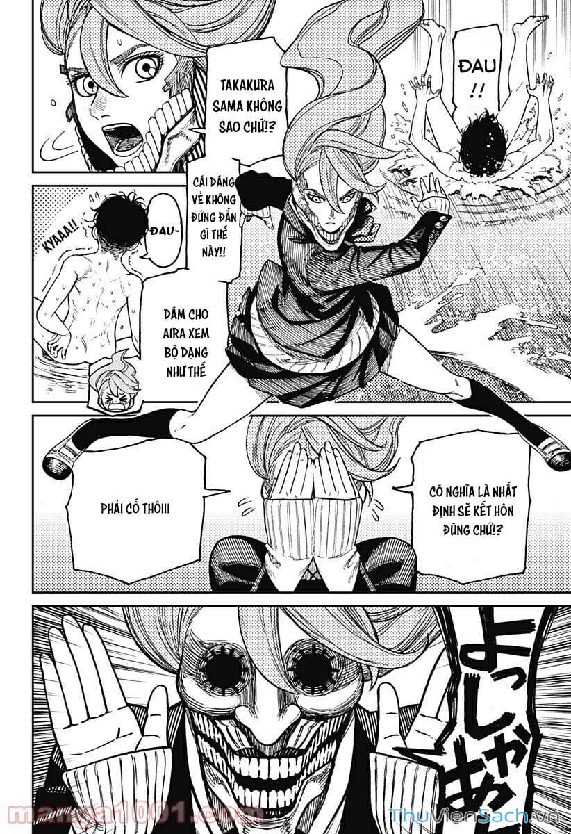 Truyện Tranh Vũ Trang Siêu Nhiên - Dandadan trang 6