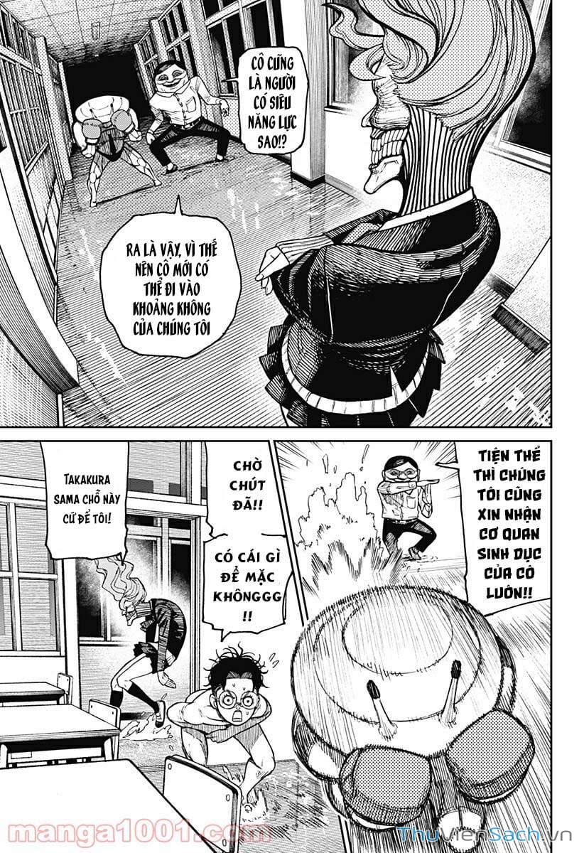 Truyện Tranh Vũ Trang Siêu Nhiên - Dandadan trang 6