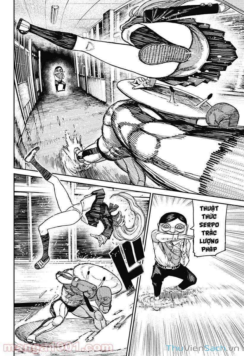 Truyện Tranh Vũ Trang Siêu Nhiên - Dandadan trang 6