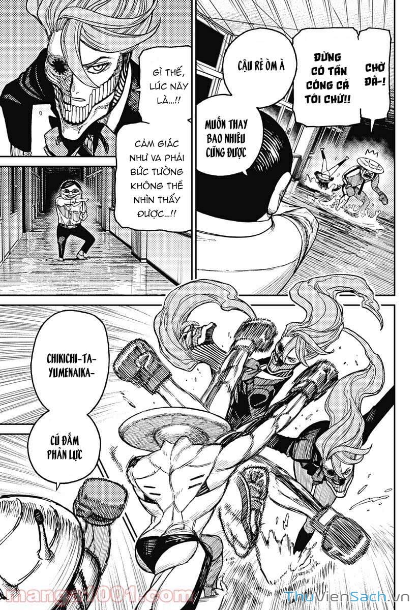 Truyện Tranh Vũ Trang Siêu Nhiên - Dandadan trang 6