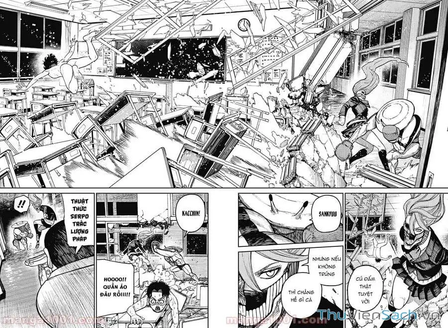 Truyện Tranh Vũ Trang Siêu Nhiên - Dandadan trang 6