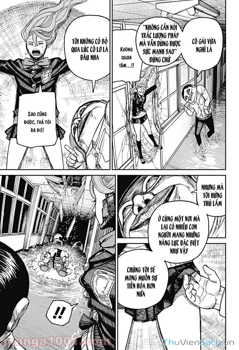 Truyện Tranh Vũ Trang Siêu Nhiên - Dandadan trang 6