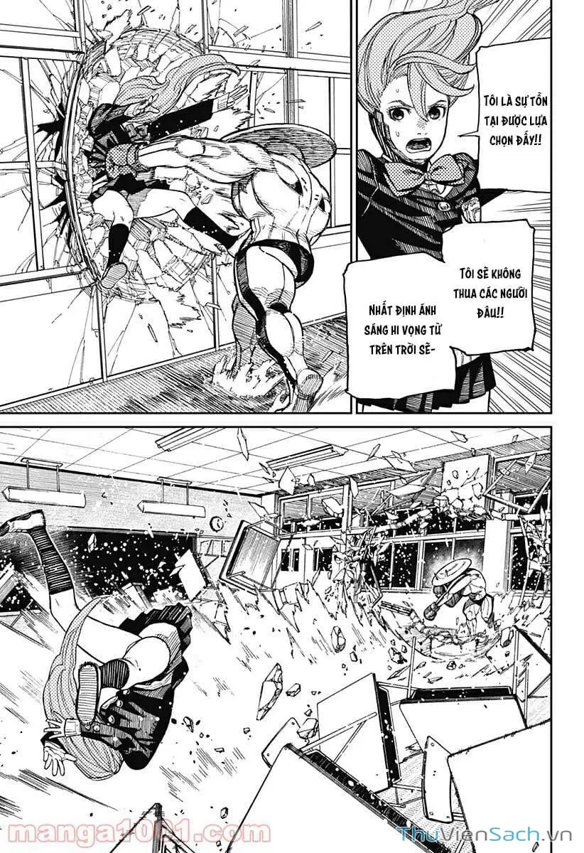 Truyện Tranh Vũ Trang Siêu Nhiên - Dandadan trang 6