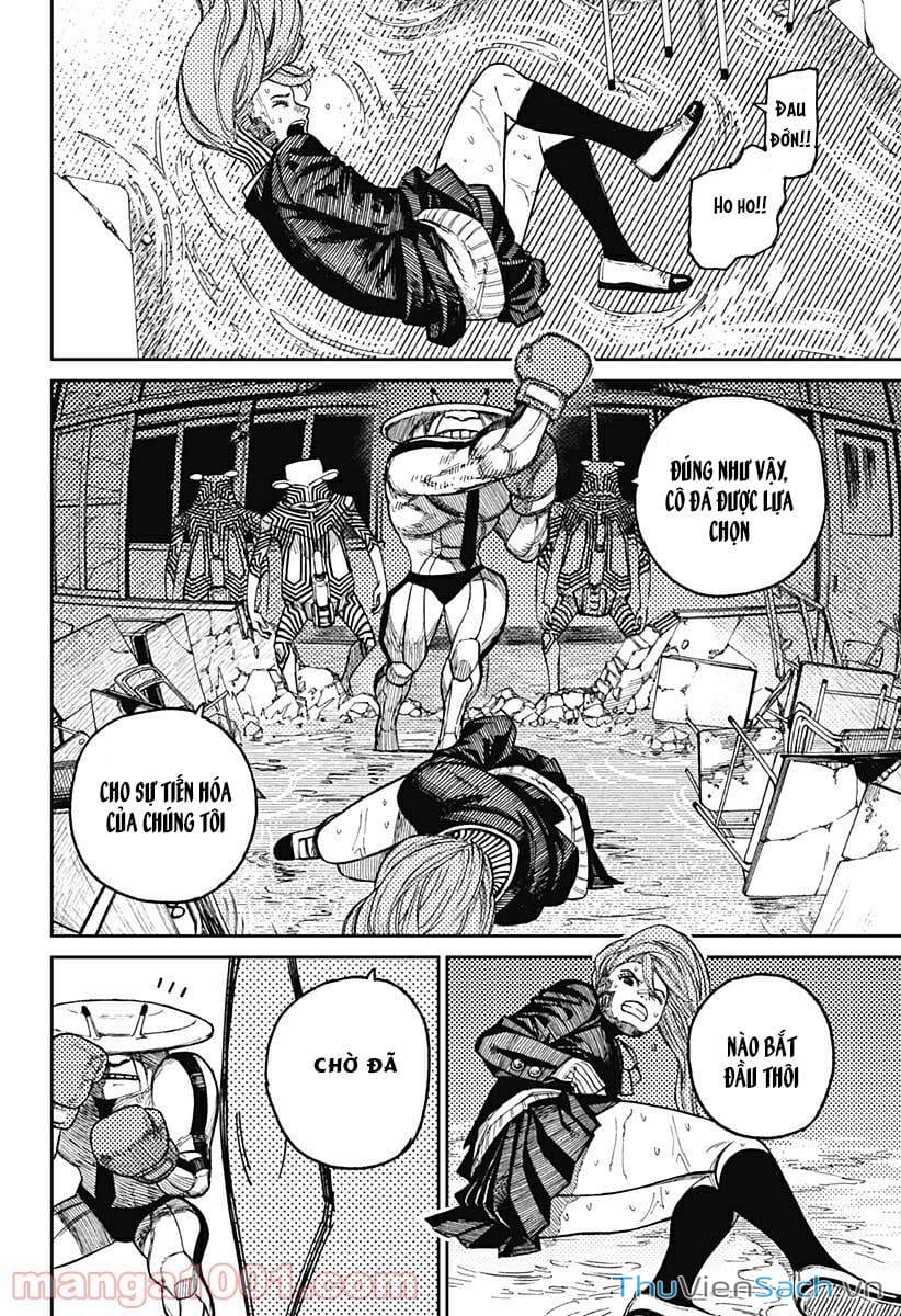 Truyện Tranh Vũ Trang Siêu Nhiên - Dandadan trang 6