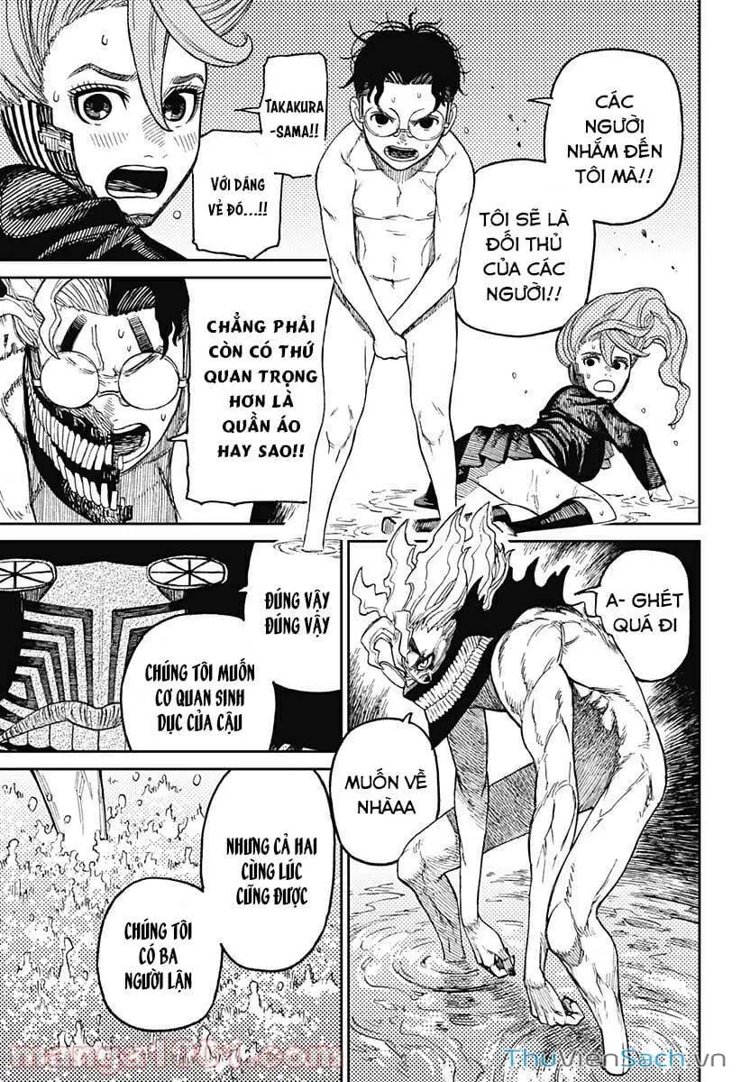Truyện Tranh Vũ Trang Siêu Nhiên - Dandadan trang 6