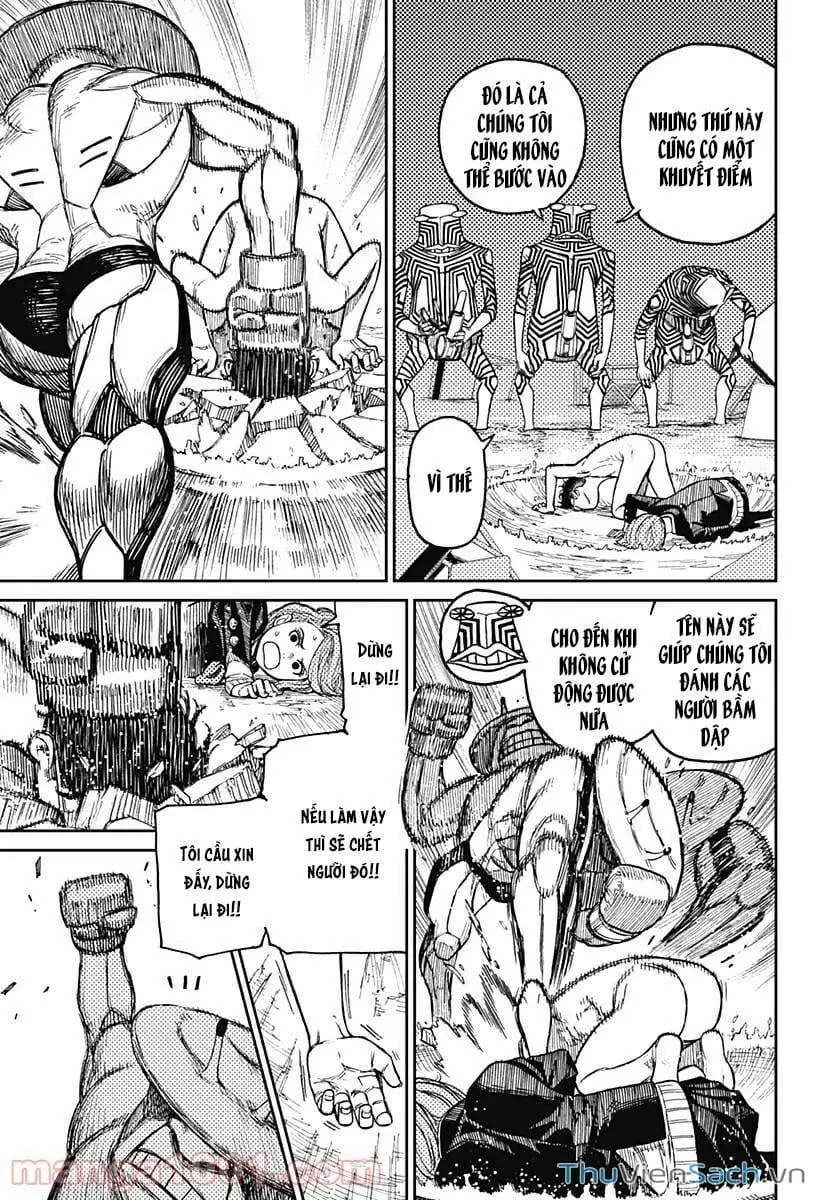 Truyện Tranh Vũ Trang Siêu Nhiên - Dandadan trang 6