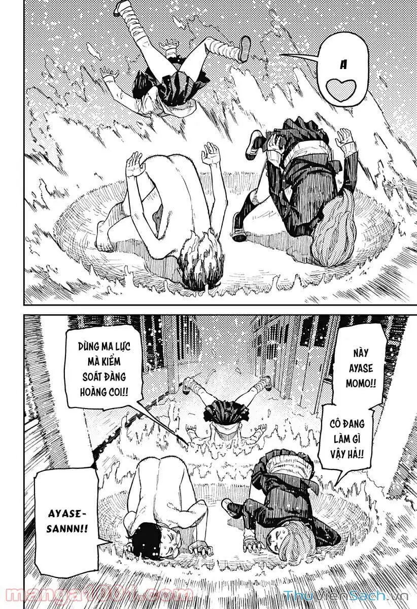 Truyện Tranh Vũ Trang Siêu Nhiên - Dandadan trang 6
