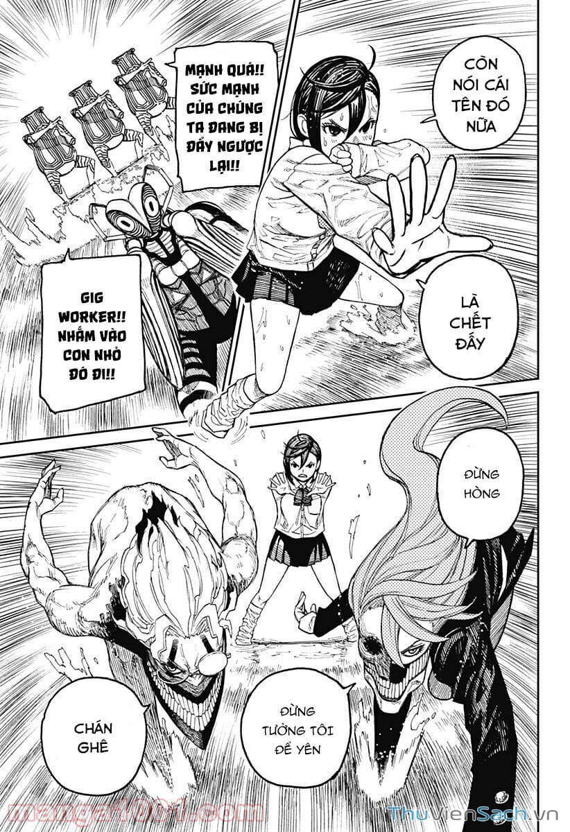 Truyện Tranh Vũ Trang Siêu Nhiên - Dandadan trang 6