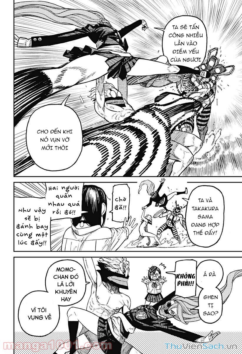Truyện Tranh Vũ Trang Siêu Nhiên - Dandadan trang 6