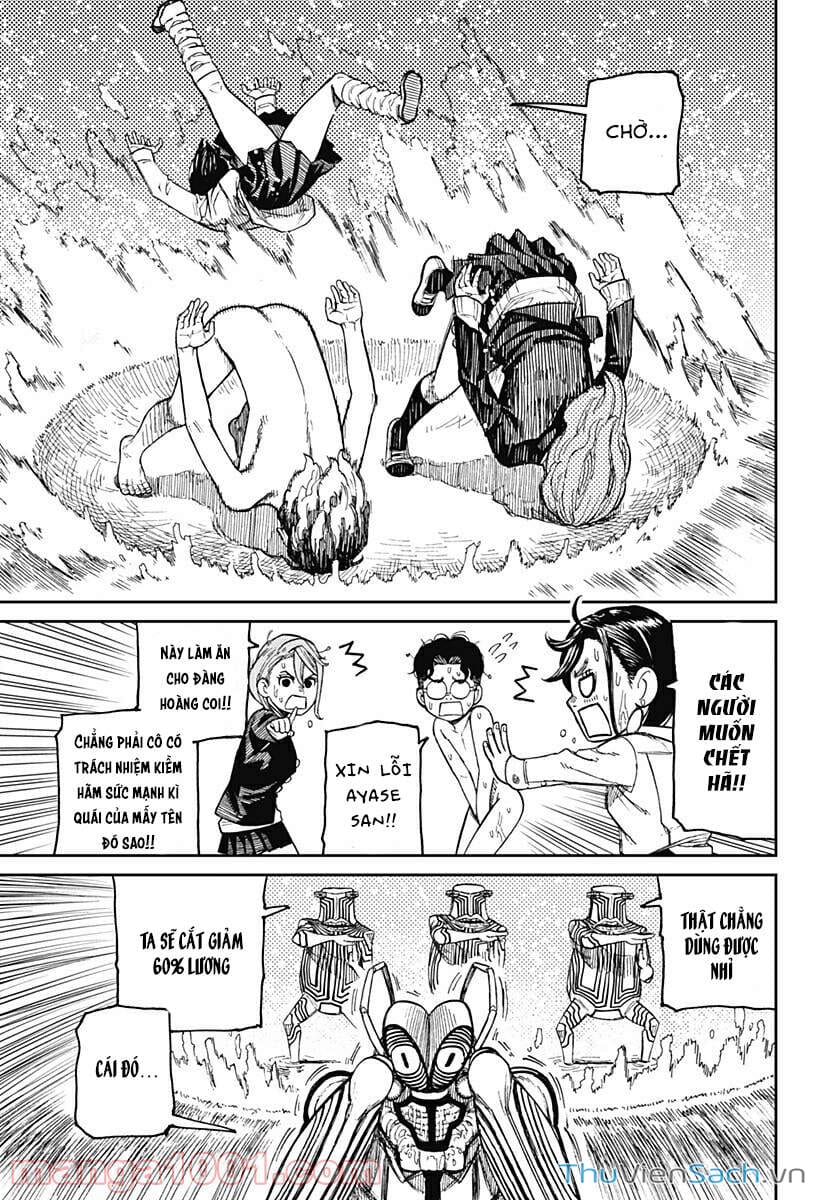 Truyện Tranh Vũ Trang Siêu Nhiên - Dandadan trang 6