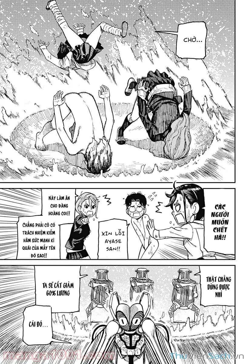 Truyện Tranh Vũ Trang Siêu Nhiên - Dandadan trang 6