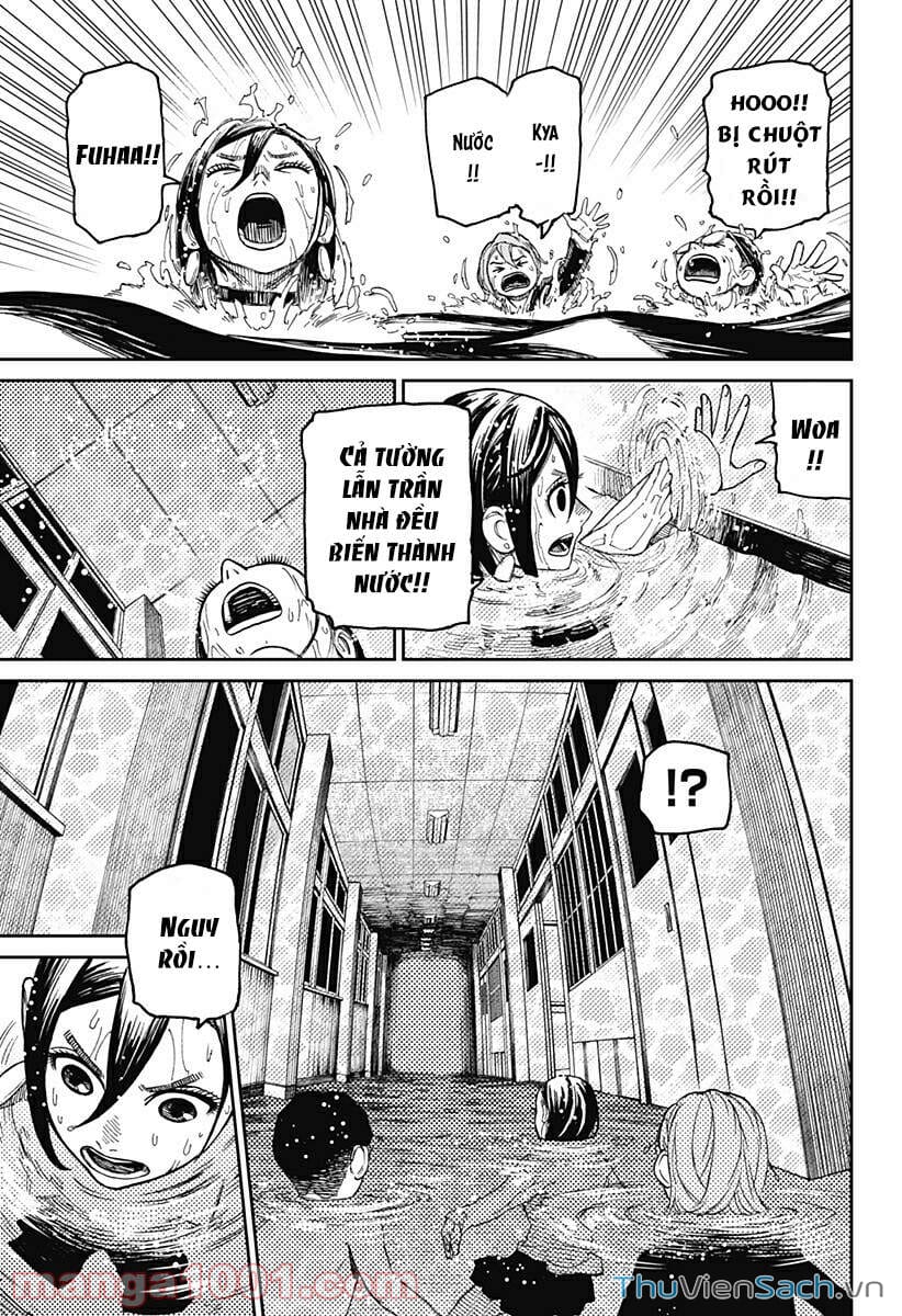 Truyện Tranh Vũ Trang Siêu Nhiên - Dandadan trang 6