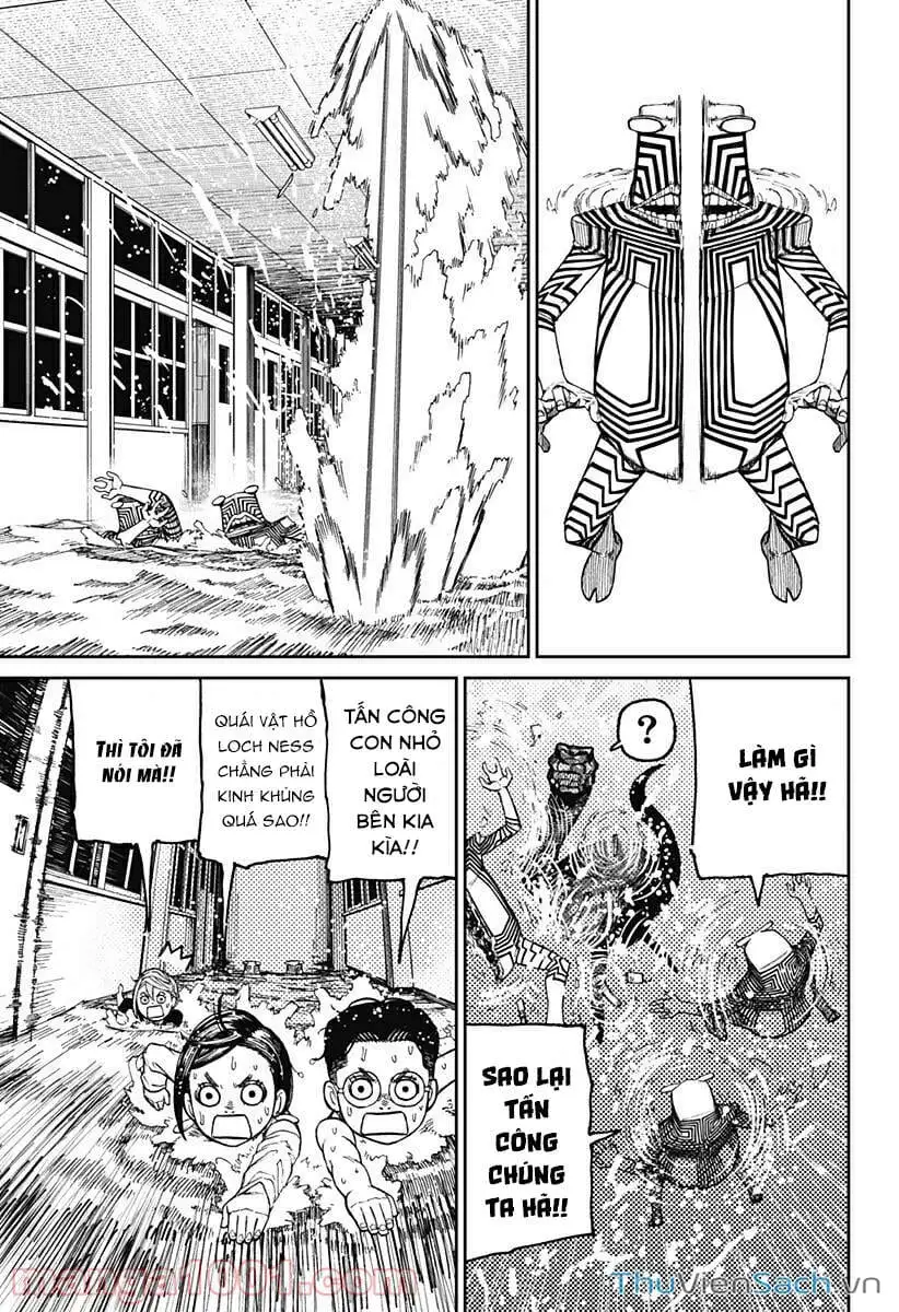 Truyện Tranh Vũ Trang Siêu Nhiên - Dandadan trang 6