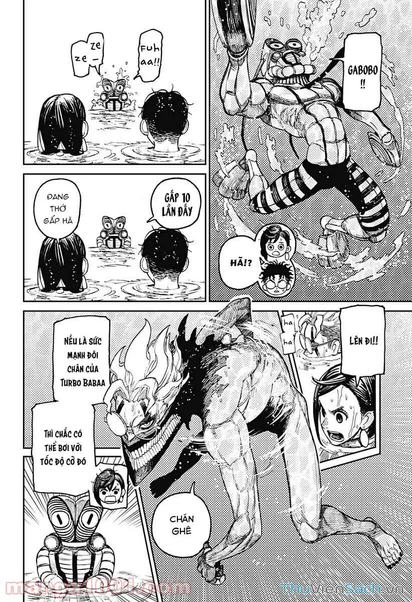 Truyện Tranh Vũ Trang Siêu Nhiên - Dandadan trang 6