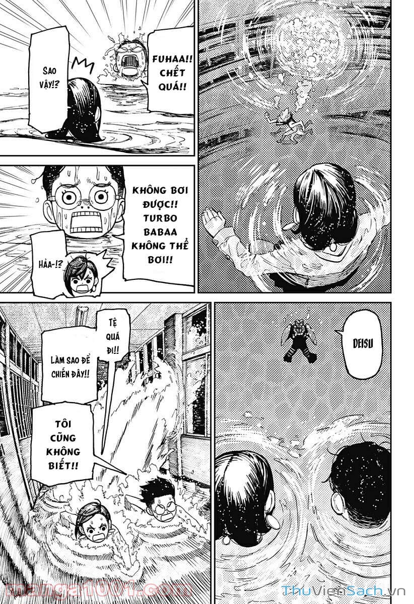 Truyện Tranh Vũ Trang Siêu Nhiên - Dandadan trang 6