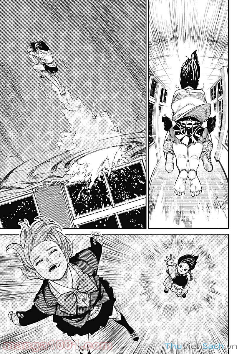Truyện Tranh Vũ Trang Siêu Nhiên - Dandadan trang 6