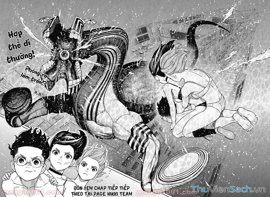 Truyện Tranh Vũ Trang Siêu Nhiên - Dandadan trang 6