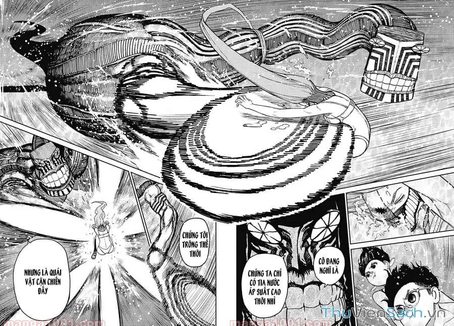 Truyện Tranh Vũ Trang Siêu Nhiên - Dandadan trang 6