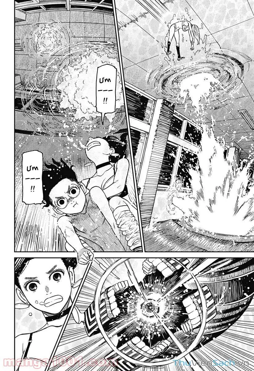 Truyện Tranh Vũ Trang Siêu Nhiên - Dandadan trang 6