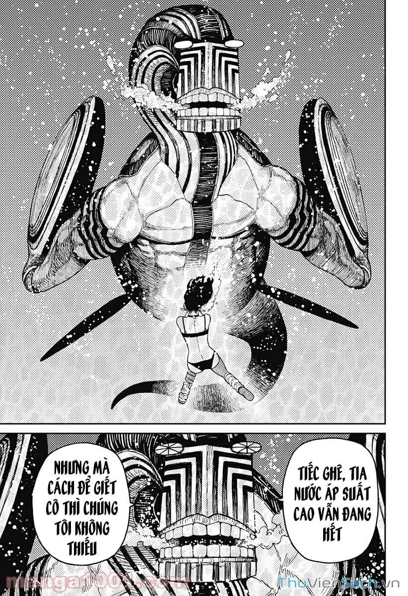 Truyện Tranh Vũ Trang Siêu Nhiên - Dandadan trang 6