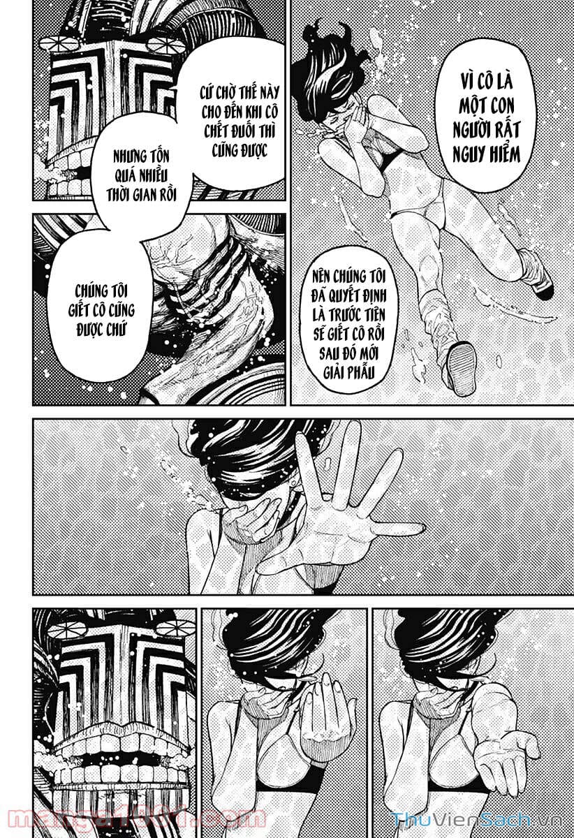 Truyện Tranh Vũ Trang Siêu Nhiên - Dandadan trang 6