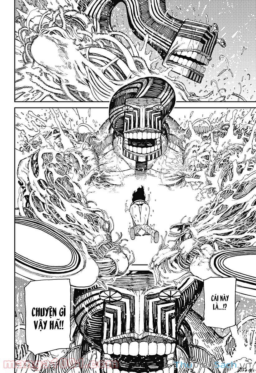 Truyện Tranh Vũ Trang Siêu Nhiên - Dandadan trang 6