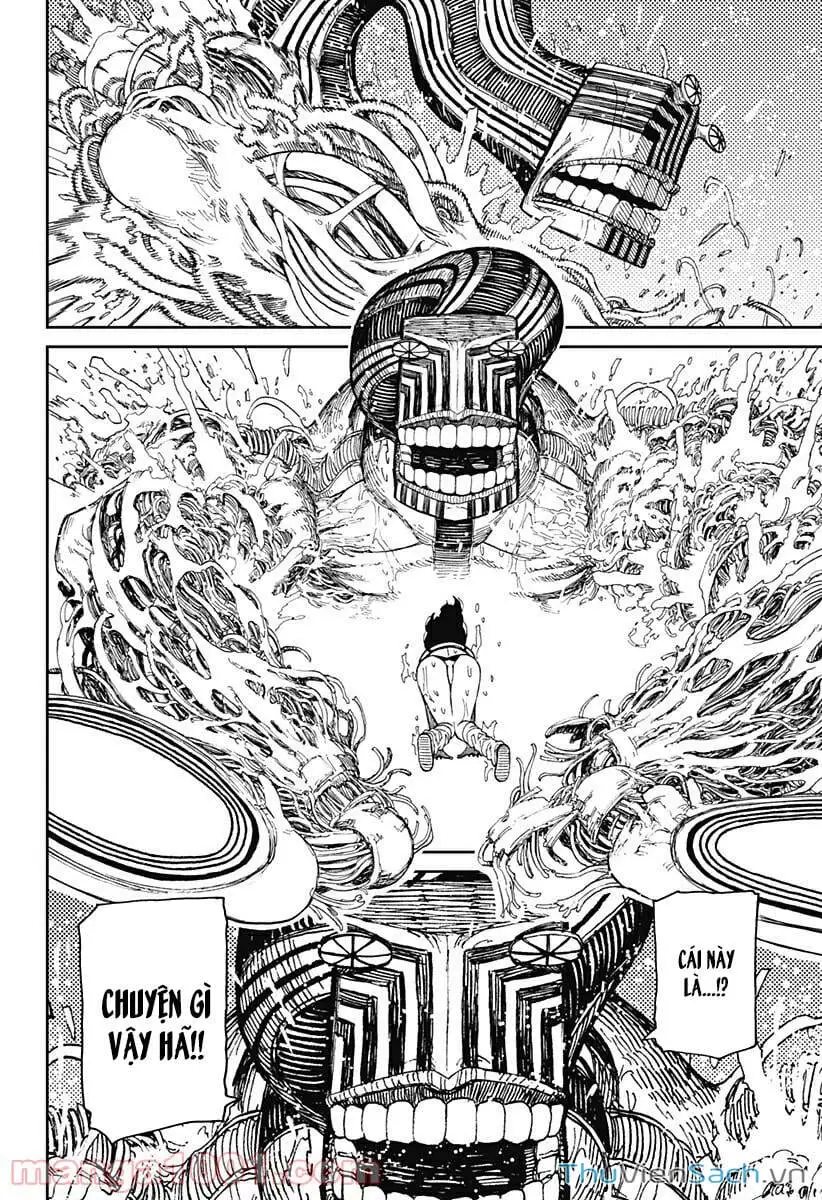 Truyện Tranh Vũ Trang Siêu Nhiên - Dandadan trang 6