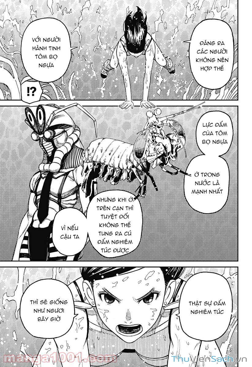 Truyện Tranh Vũ Trang Siêu Nhiên - Dandadan trang 6