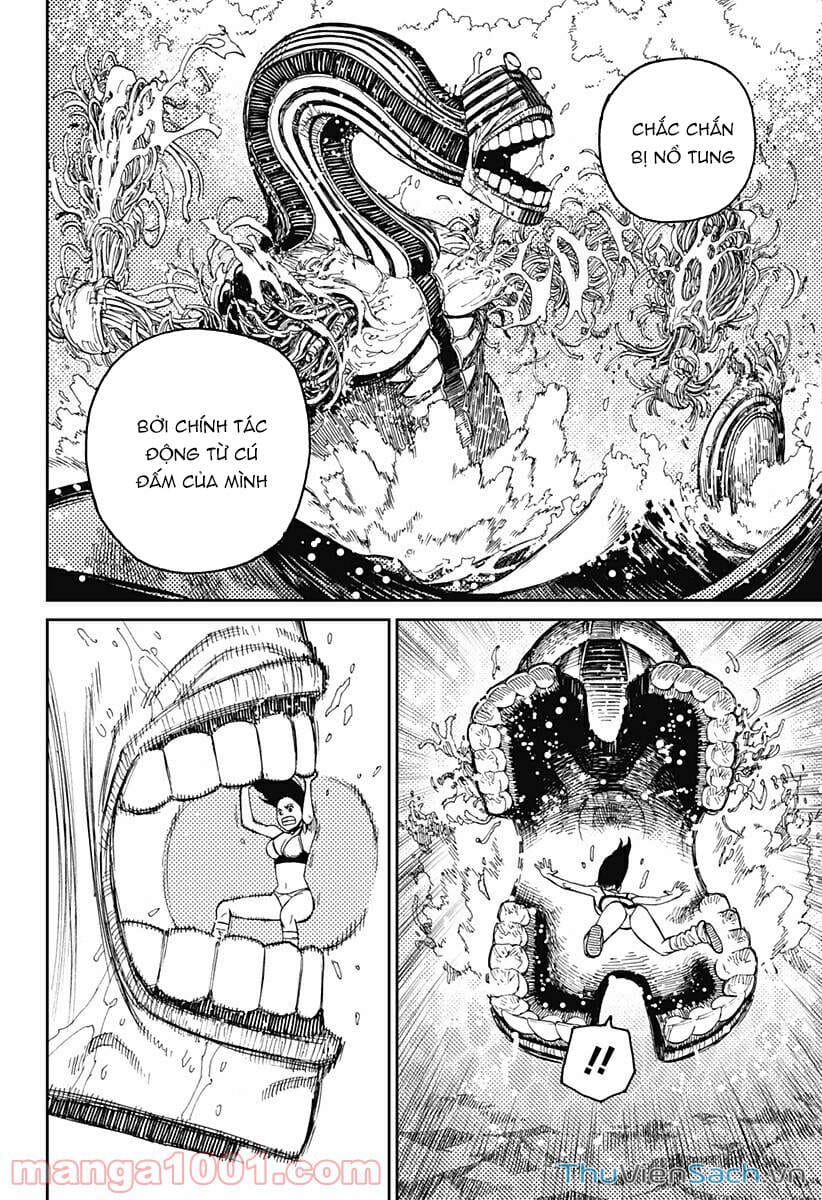 Truyện Tranh Vũ Trang Siêu Nhiên - Dandadan trang 6