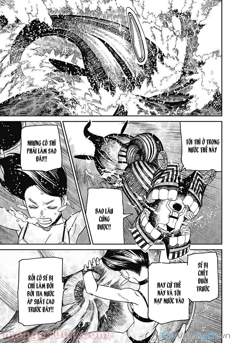 Truyện Tranh Vũ Trang Siêu Nhiên - Dandadan trang 6