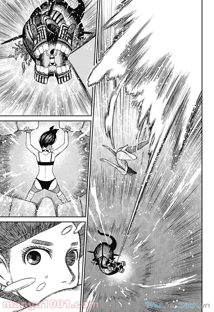 Truyện Tranh Vũ Trang Siêu Nhiên - Dandadan trang 6