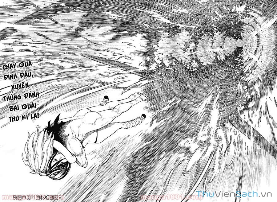 Truyện Tranh Vũ Trang Siêu Nhiên - Dandadan trang 6