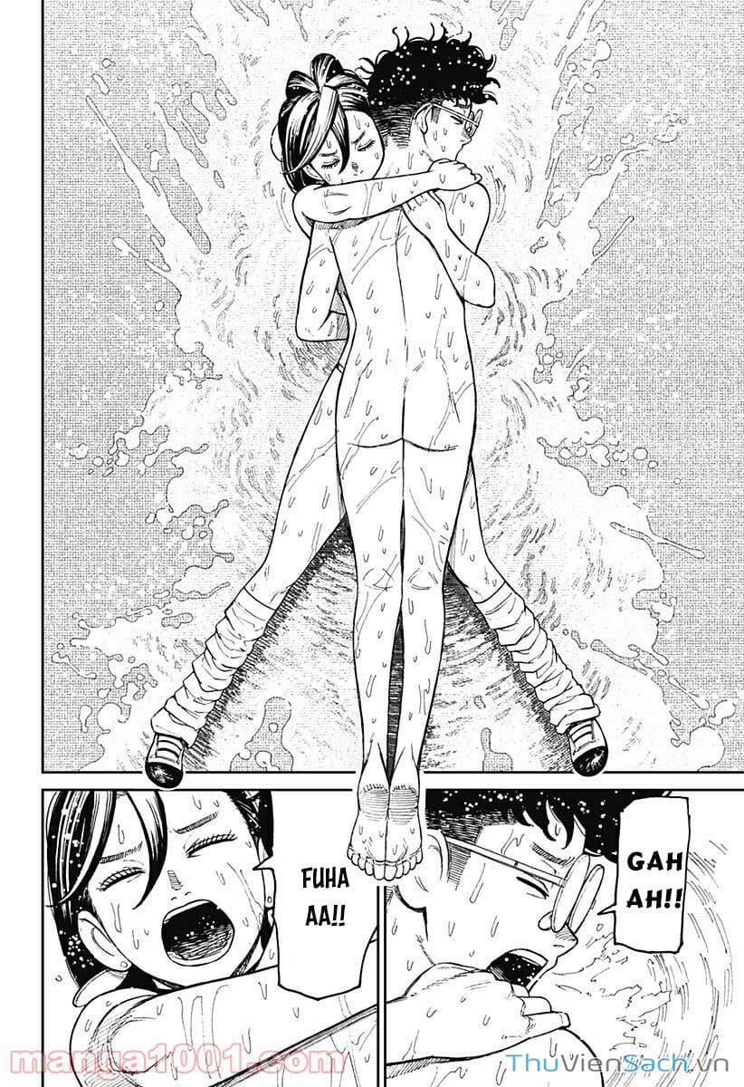 Truyện Tranh Vũ Trang Siêu Nhiên - Dandadan trang 6