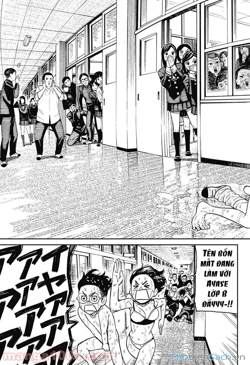 Truyện Tranh Vũ Trang Siêu Nhiên - Dandadan trang 6