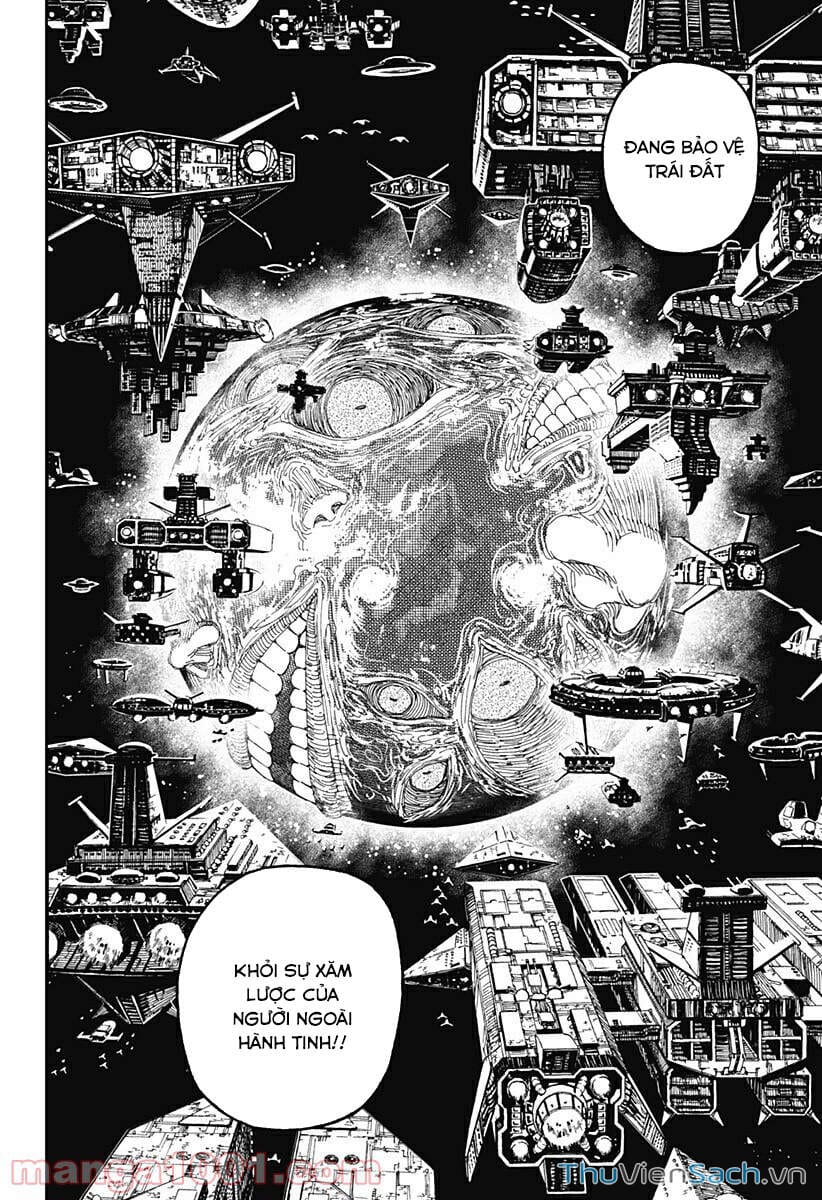 Truyện Tranh Vũ Trang Siêu Nhiên - Dandadan trang 6