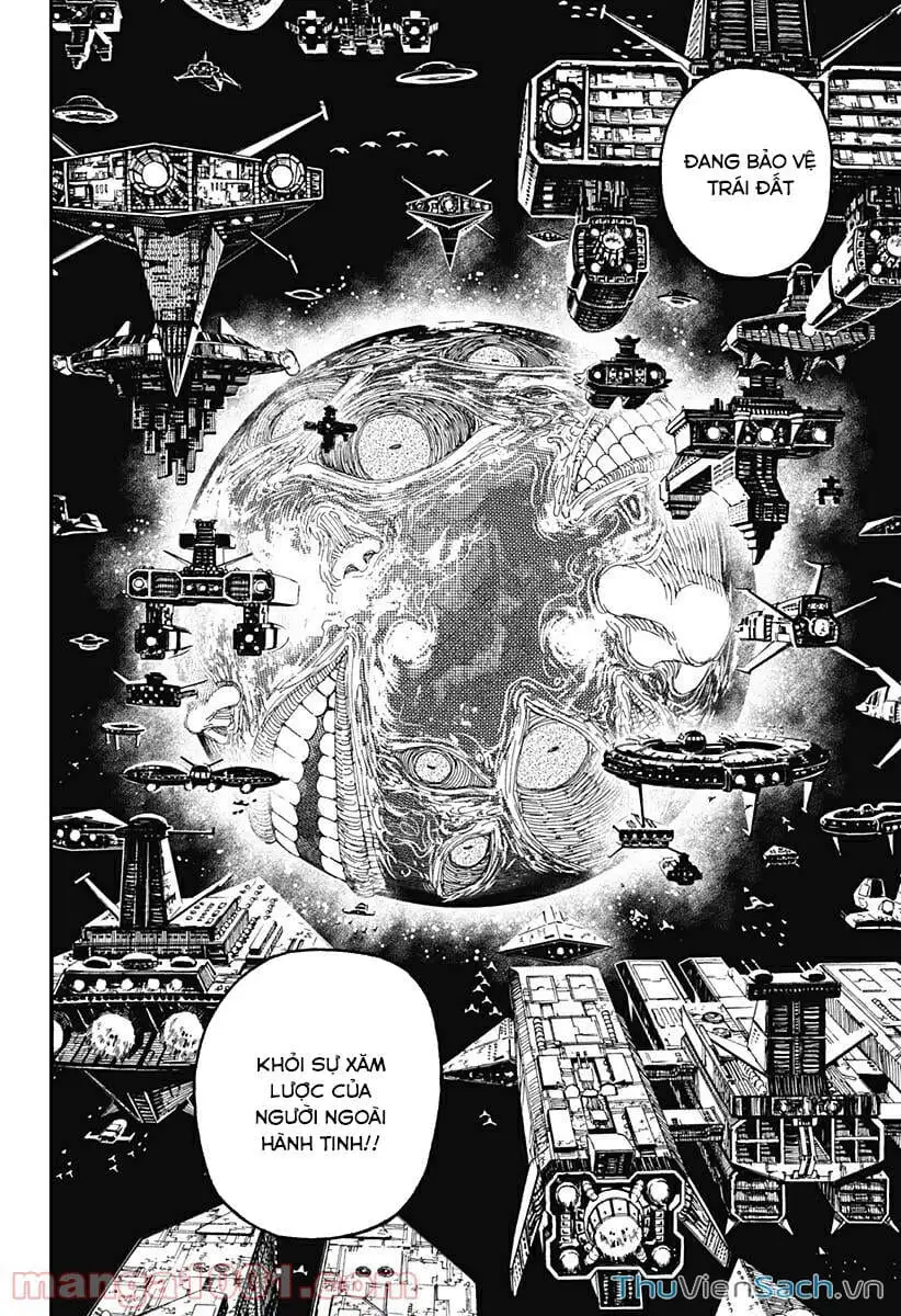 Truyện Tranh Vũ Trang Siêu Nhiên - Dandadan trang 6