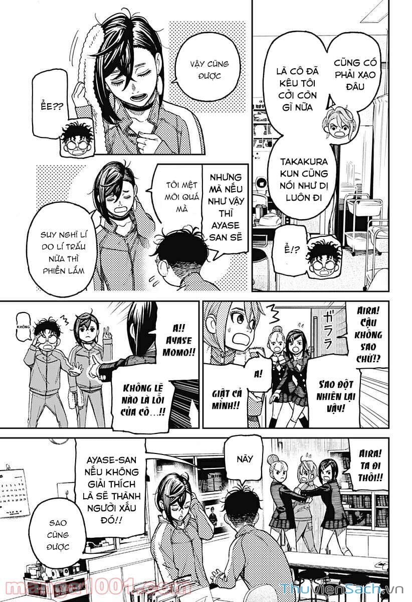 Truyện Tranh Vũ Trang Siêu Nhiên - Dandadan trang 6