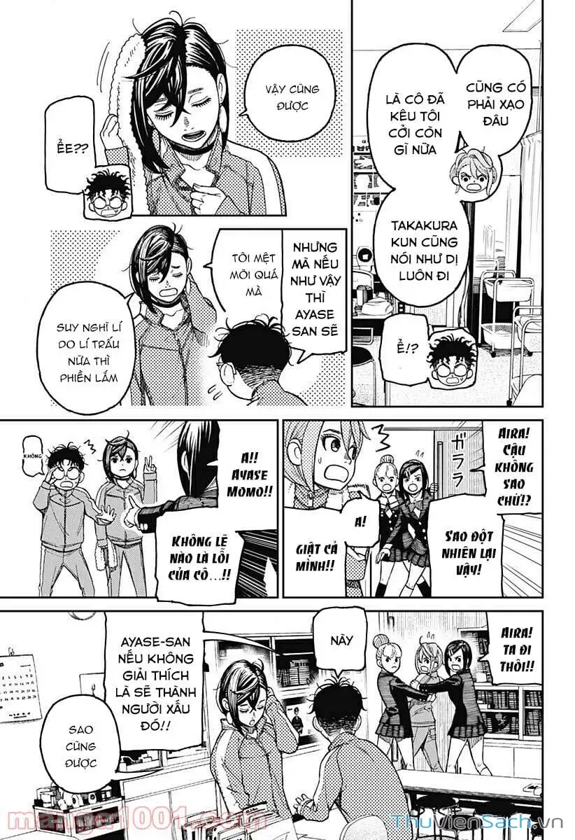 Truyện Tranh Vũ Trang Siêu Nhiên - Dandadan trang 6