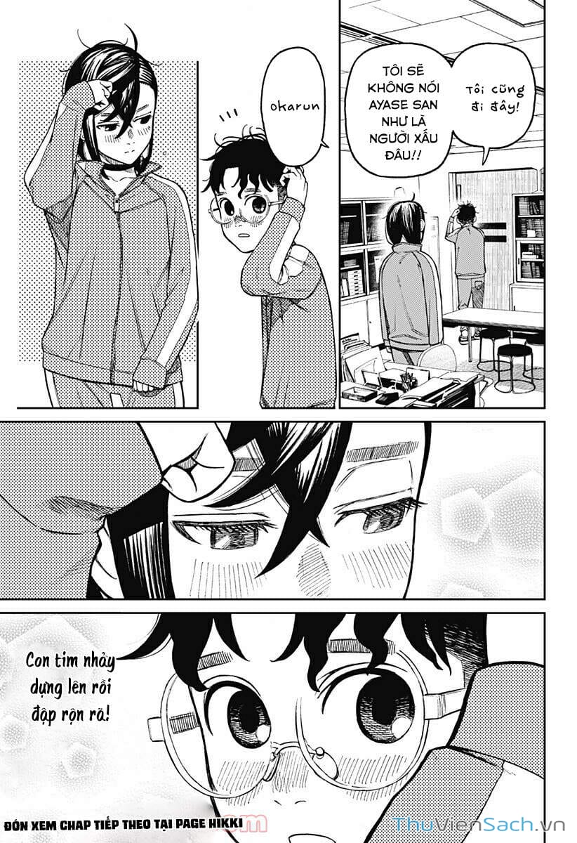 Truyện Tranh Vũ Trang Siêu Nhiên - Dandadan trang 6