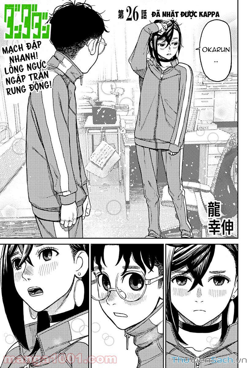 Truyện Tranh Vũ Trang Siêu Nhiên - Dandadan trang 6