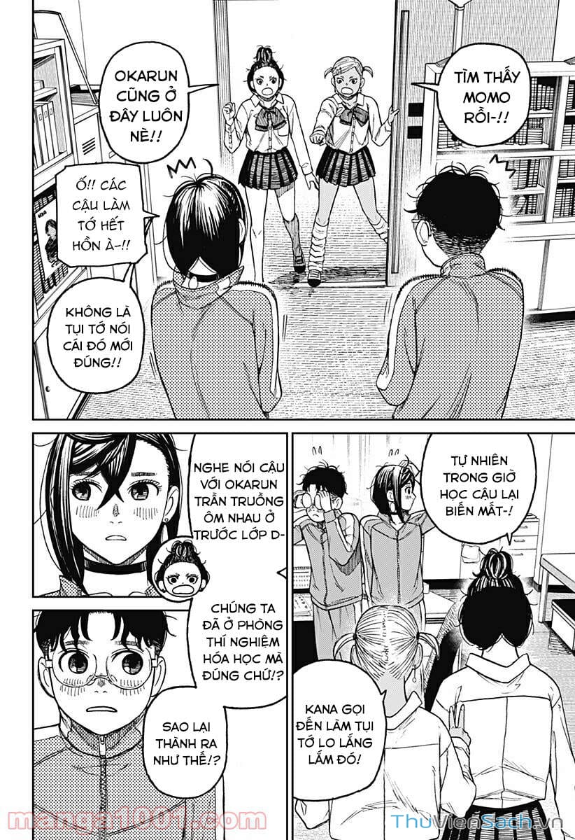 Truyện Tranh Vũ Trang Siêu Nhiên - Dandadan trang 6