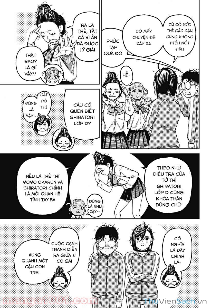 Truyện Tranh Vũ Trang Siêu Nhiên - Dandadan trang 6