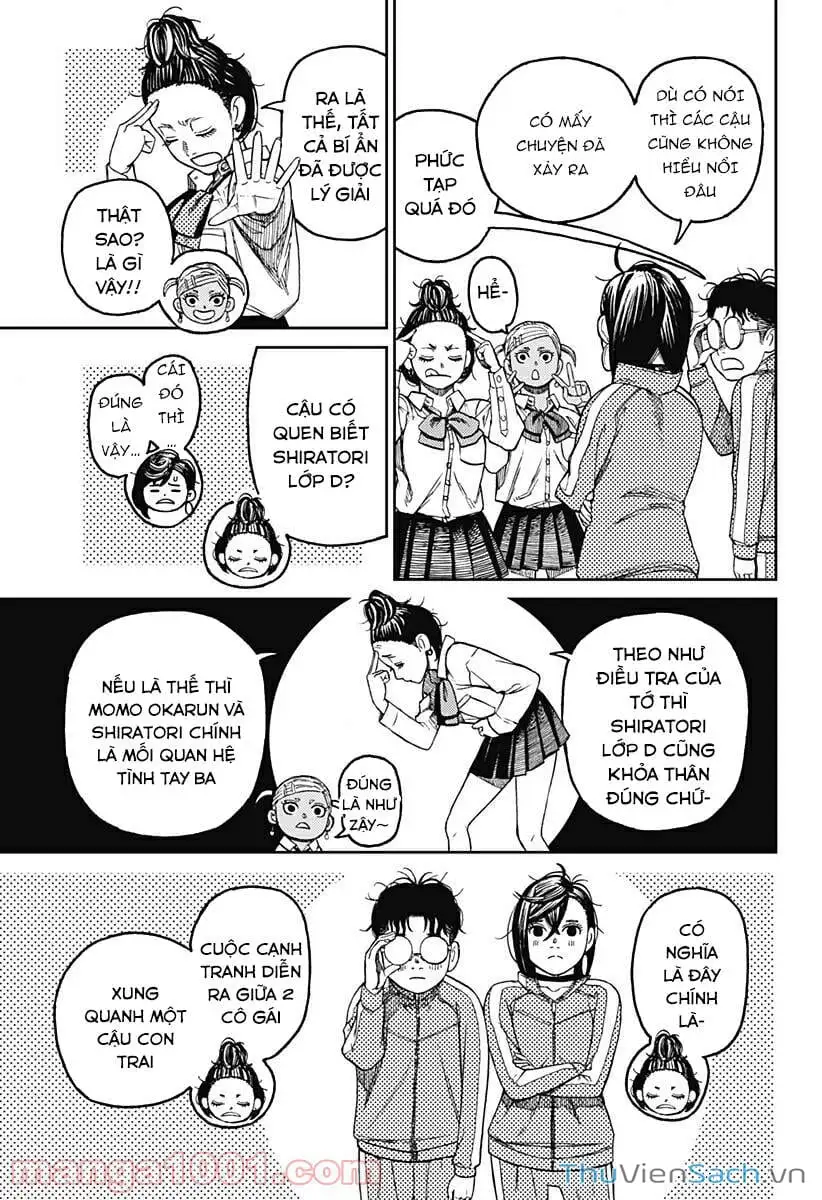 Truyện Tranh Vũ Trang Siêu Nhiên - Dandadan trang 6