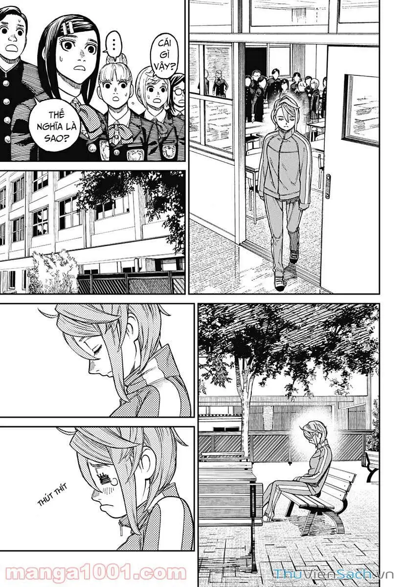 Truyện Tranh Vũ Trang Siêu Nhiên - Dandadan trang 6