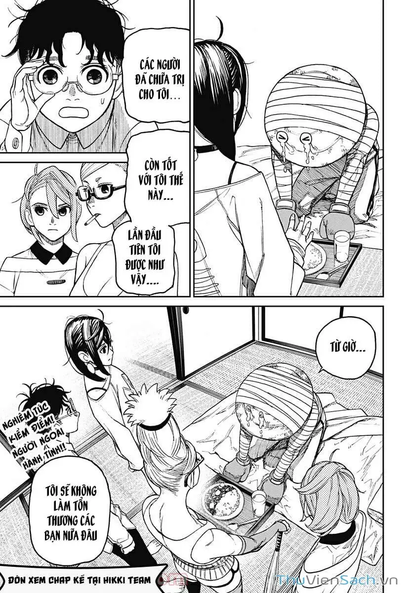 Truyện Tranh Vũ Trang Siêu Nhiên - Dandadan trang 6