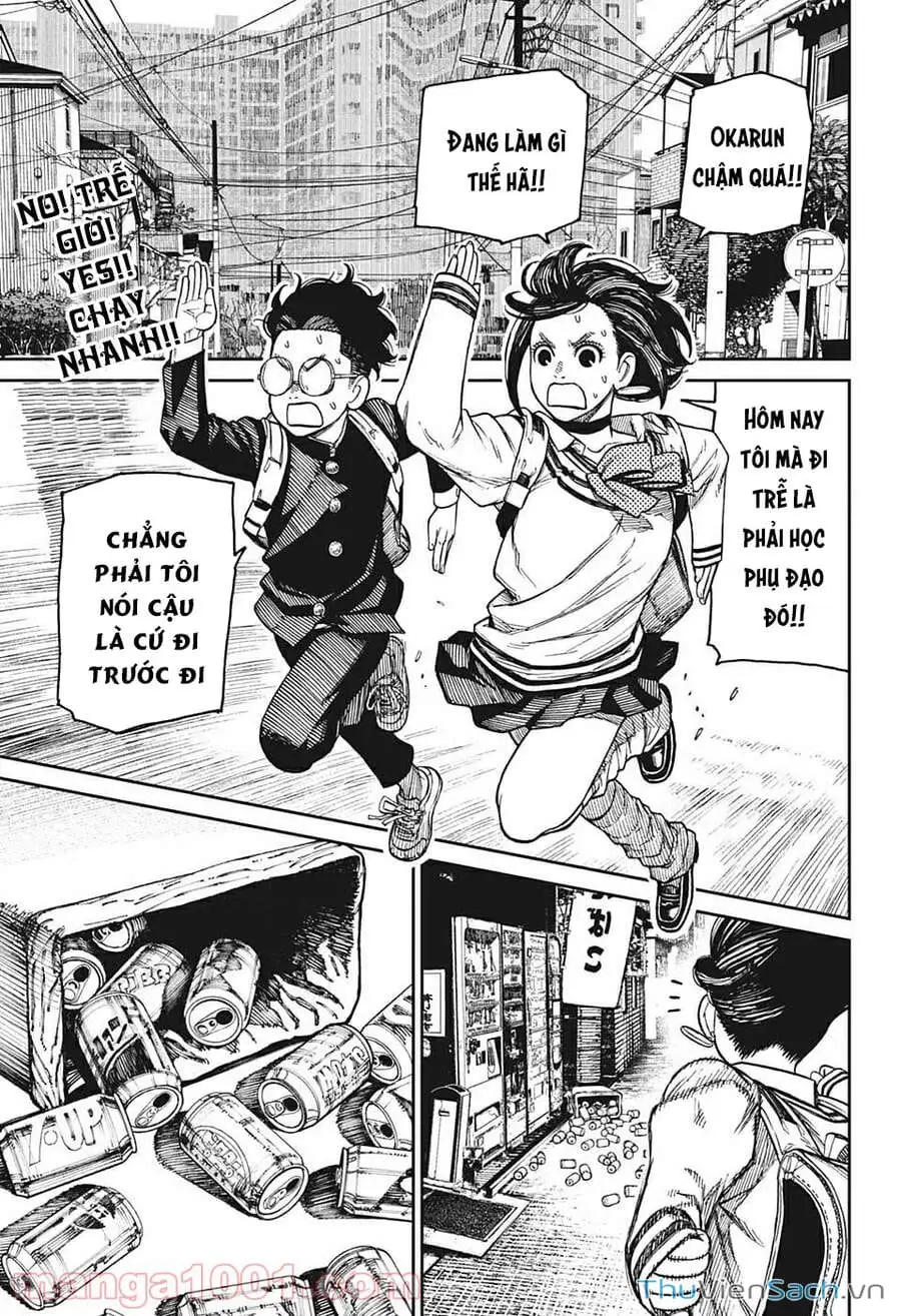 Truyện Tranh Vũ Trang Siêu Nhiên - Dandadan trang 6