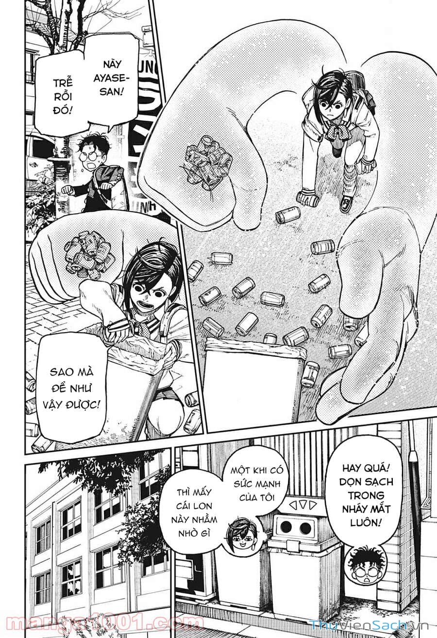 Truyện Tranh Vũ Trang Siêu Nhiên - Dandadan trang 6