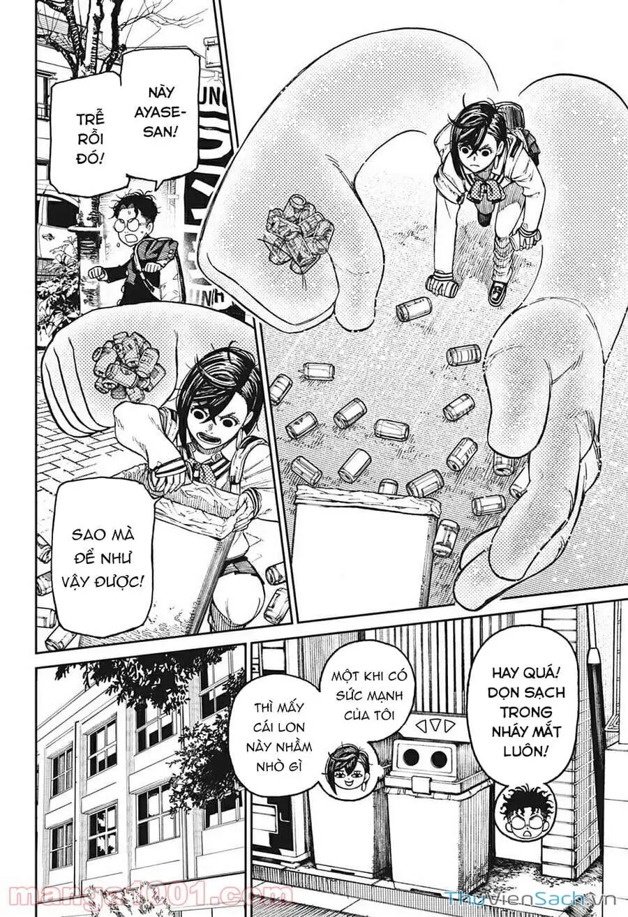 Truyện Tranh Vũ Trang Siêu Nhiên - Dandadan trang 6