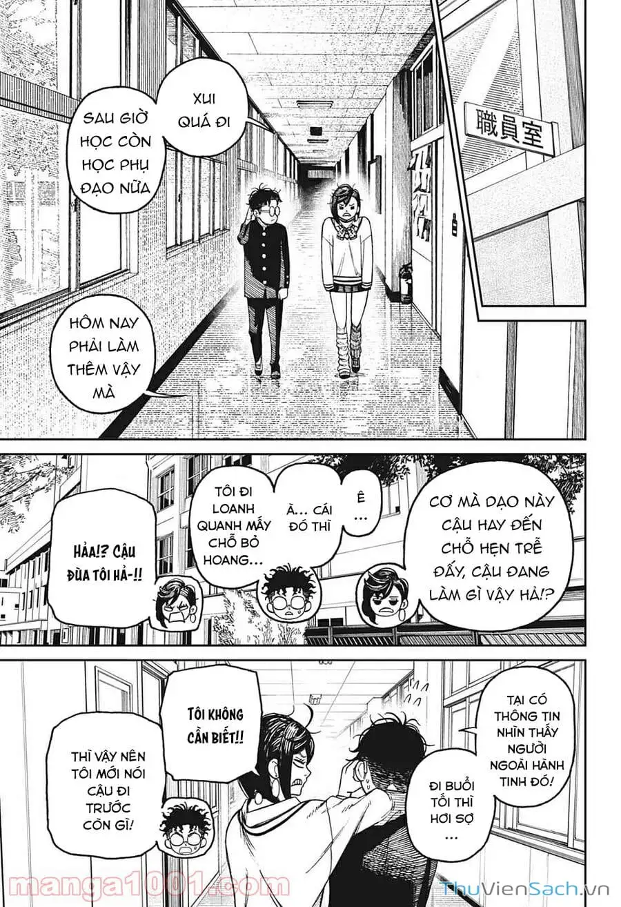 Truyện Tranh Vũ Trang Siêu Nhiên - Dandadan trang 6